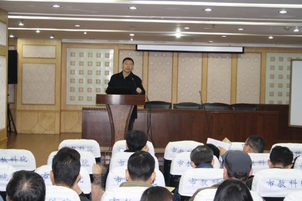 （综合业务处张楚强处长做2015年义务教育质量监测工作总体情况介绍）